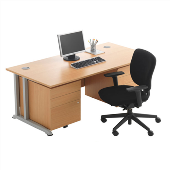Ed9205 - Executive Work Desk